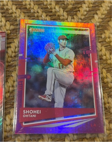 2020 Panini Donruss #94 Shohei Ohtani — front