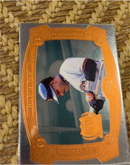 1999 Upper Deck Immaculate Perception #I3 Barry Bonds — front