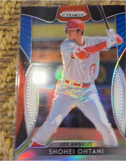 2019 Panini Prizm #153 Shohei Ohtani — front
