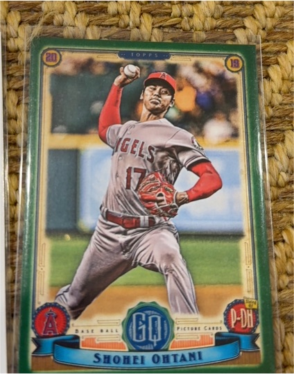 2019 Topps Gypsy Queen #55 Shohei Ohtani — front