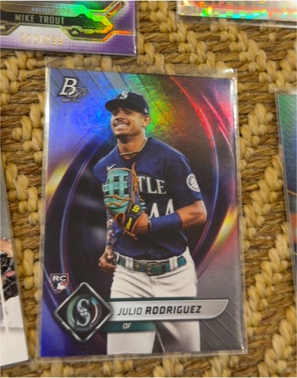 2022 Bowman Platinum #41 Julio Rodriguez — front