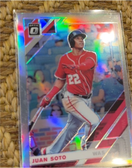 2019 Panini Donruss Optic #113 Juan Soto — front