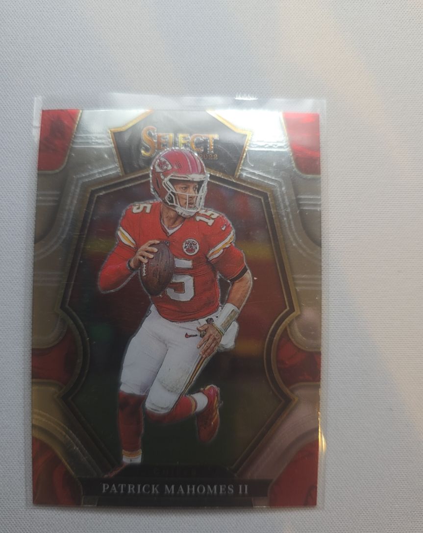 2022 Panini Select #148 Patrick Mahomes II — front