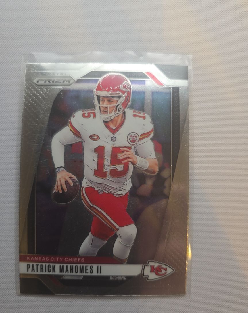 2024 Panini Prizm #138 Patrick Mahomes II — front