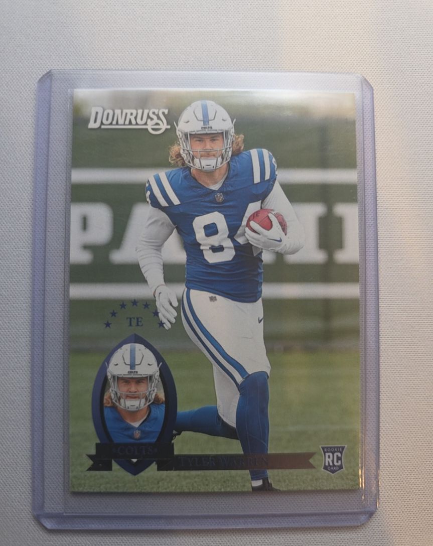 2025 Panini Donruss Retro 1995 #4 Tyler Warren — front