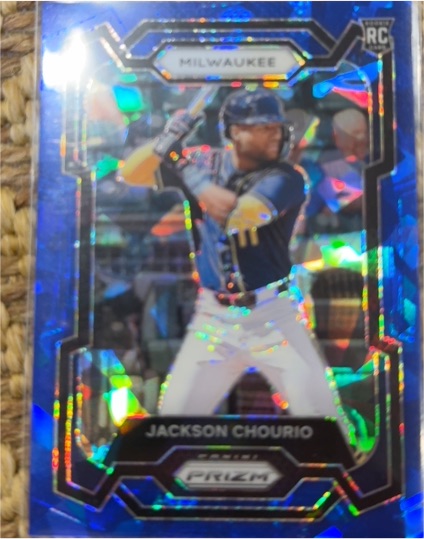 2024 Panini Prizm #277 Jackson Chourio — front