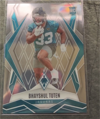 2025 Panini Phoenix #197 Bhayshul Tuten — front