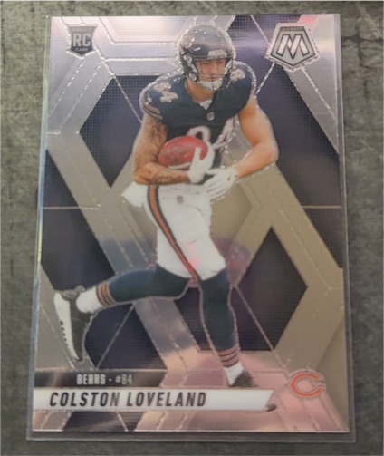 2025 Panini Mosaic #304 Colston Loveland — front