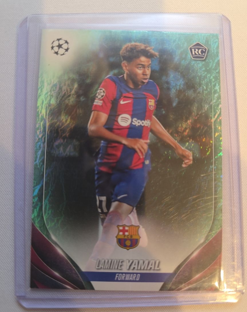2023-24 Topps UEFA Club Competitions #64 Lamine Yamal — front