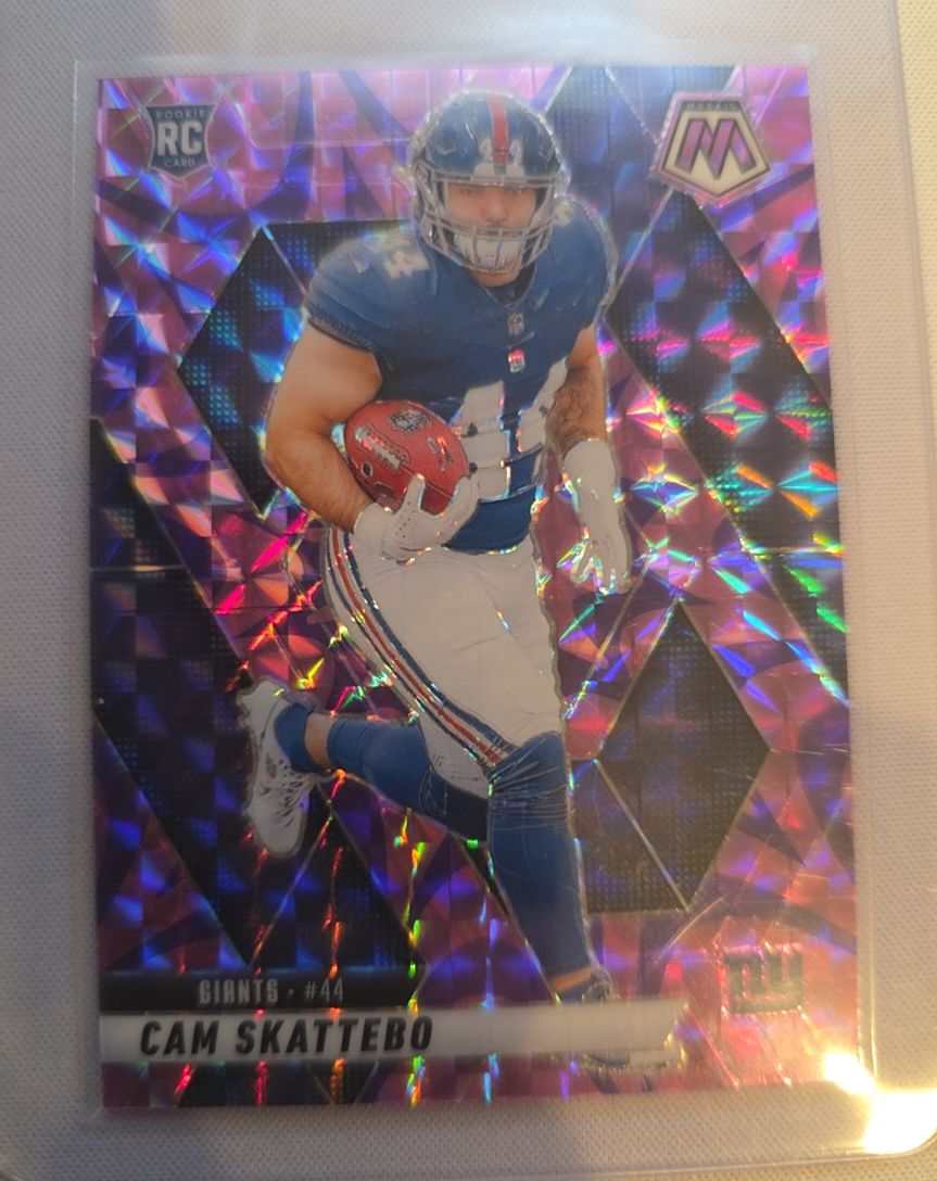 2025 Panini Mosaic #305 Cam Skattebo — front