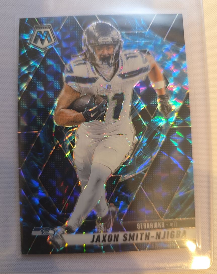2025 Panini Mosaic #11 Jaxon Smith-Njigba — front