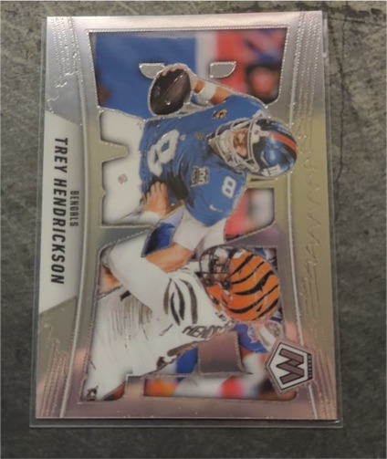 2025 Panini Mosaic #1 Trey Hendrickson Bang! — front