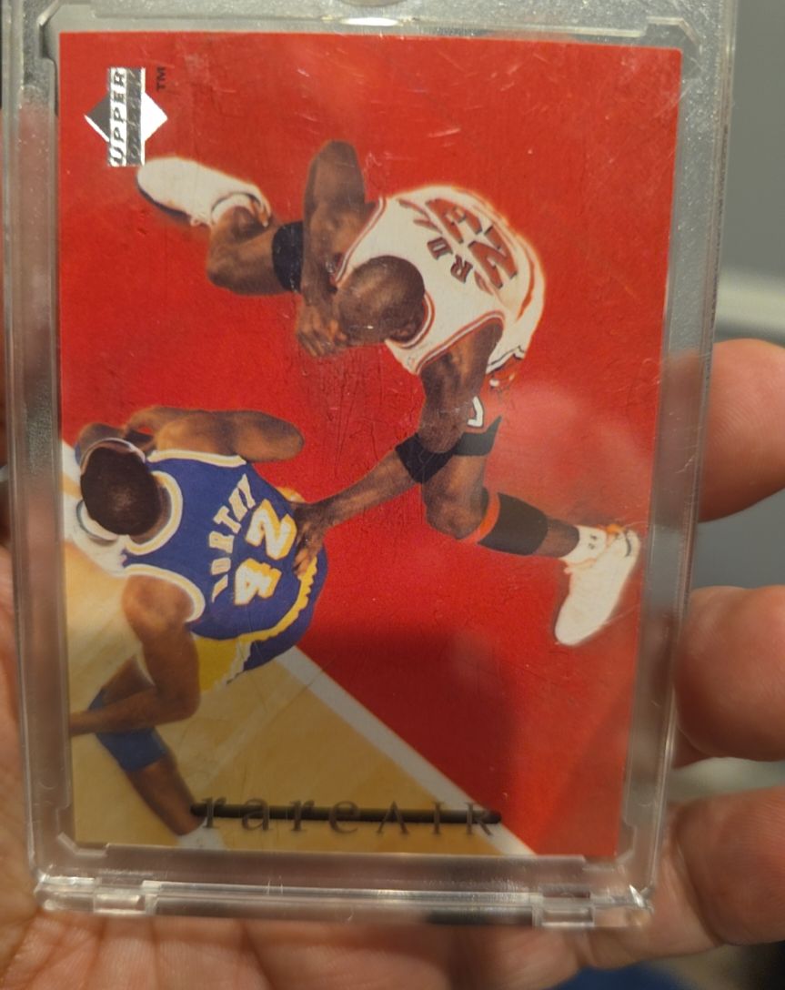 1994 Upper Deck Rare Air #17 Michael Jordan — front