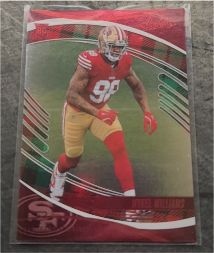 2025 Panini Absolute #161 Mykel Williams — front