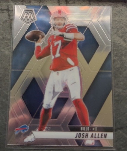 2025 Panini Mosaic #150 Josh Allen — front