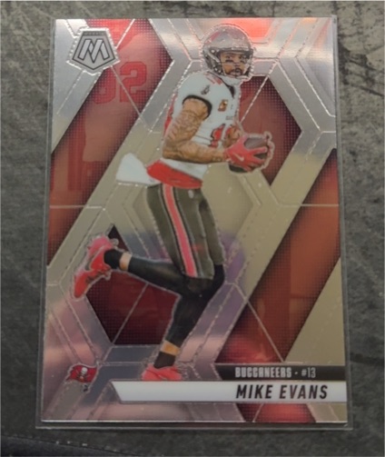 2025 Panini Mosaic #192 Mike Evans — front