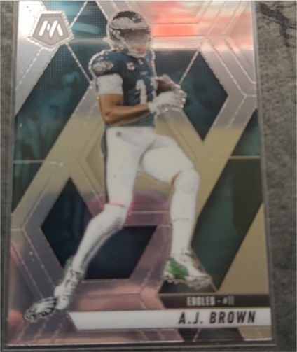 2025 Panini Mosaic #78 A.J. Brown — front