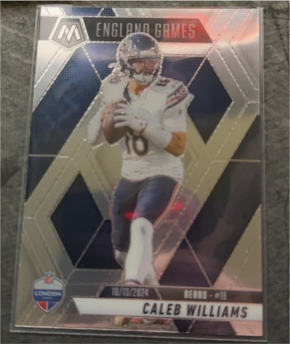 2025 Panini Mosaic #253 Caleb Williams — front