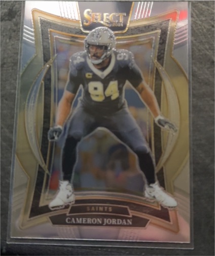 2024 Panini Select #16 Cameron Jordan — front
