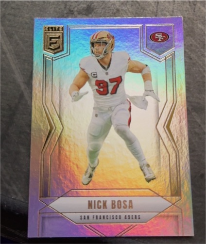 2025 Panini Donruss Elite #97 Nick Bosa — front