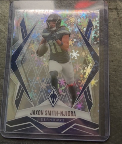 2025 Panini Phoenix #69 Jaxon Smith-Njigba — front