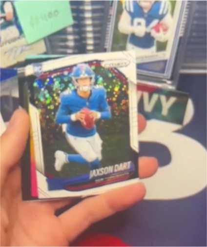 2025 Panini Prizm #332 Jaxson Dart — front