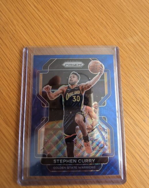 2020-21 Panini Prizm #154 Stephen Curry — front