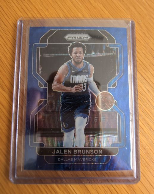 2021-22 Panini Prizm #144 Jalen Brunson — front