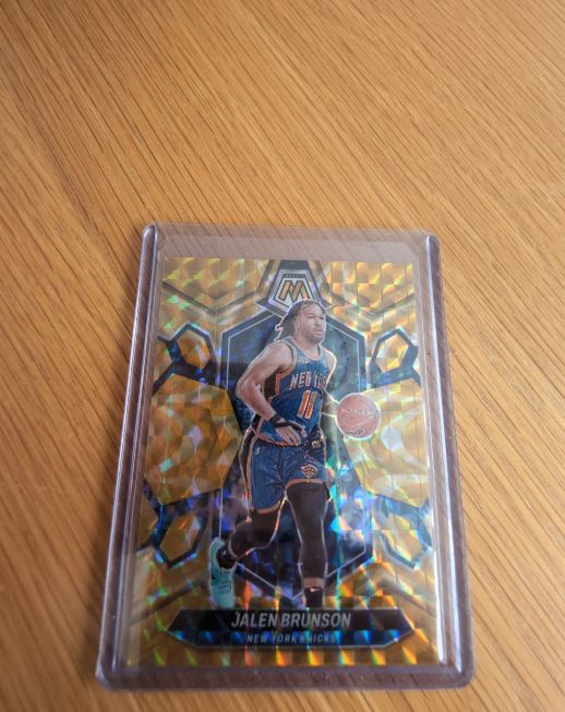 2023-24 Panini Mosaic #67 Jalen Brunson — front