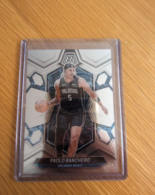 2023-24 Panini Mosaic #15 Paolo Banchero — front