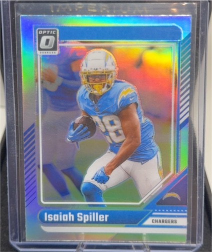 2024 Panini Donruss Optic #107 Isaiah Spiller — front