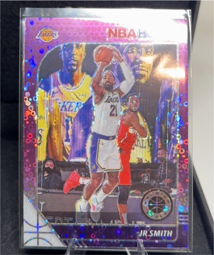 2019-20 Panini NBA Hoops Premium Stock #265 JR Smith — front