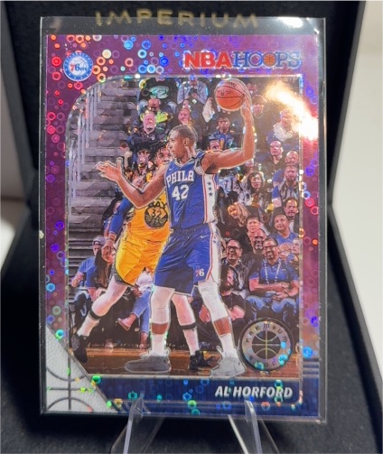 2019-20 Panini NBA Hoops Premium Stock #260 Al Horford — front
