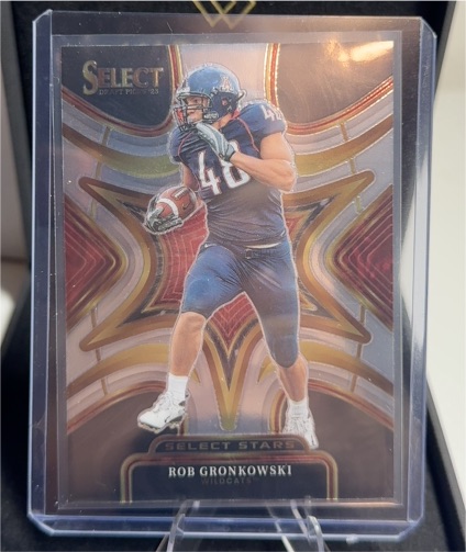 2023 Panini Select Draft Picks Select Stars #SS-RG Rob Gronkowski — front