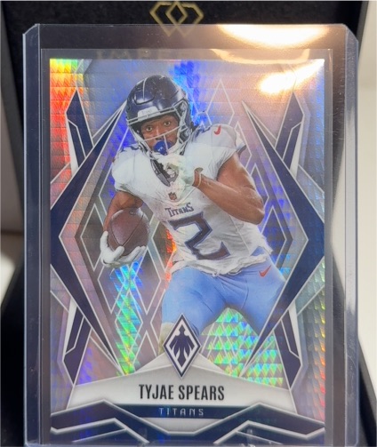 2025 Panini Phoenix #56 Tyjae Spears — front