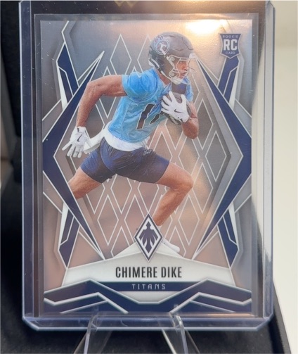 2025 Panini Phoenix #240 Chimere Dike — front