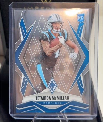 2025 Panini Phoenix #155 Tetairoa McMillan — front