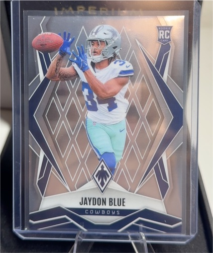 2025 Panini Phoenix #190 Jaydon Blue — front