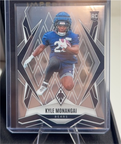 2025 Panini Phoenix #249 Kyle Monangai — front
