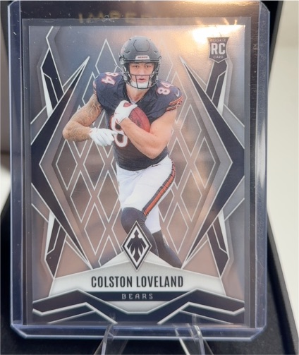 2025 Panini Phoenix #179 Colston Loveland — front