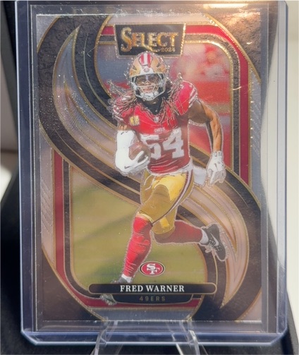2024 Panini Select Premier Level #157 Fred Warner — front