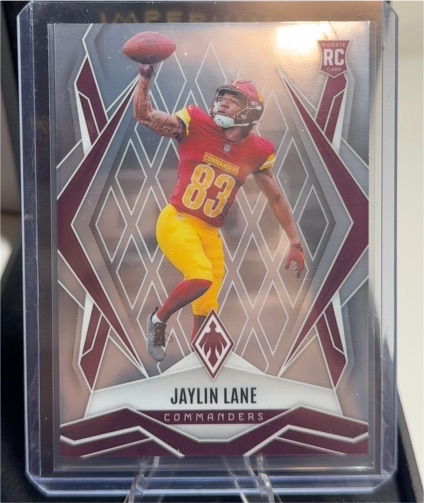 2025 Panini Phoenix #186 Jaylin Lane — front