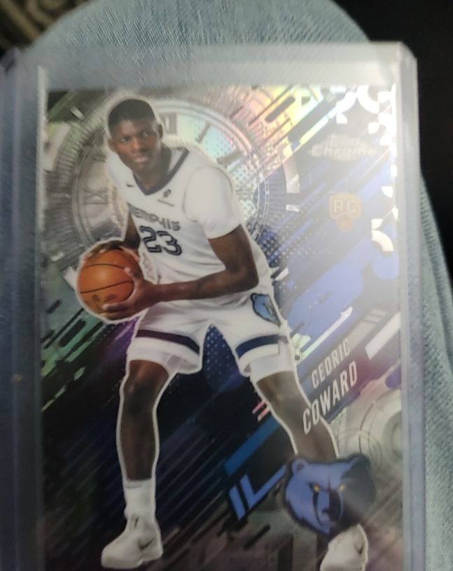 2025-26 Topps Chrome #GT-24 Cedric Coward Go Time — front