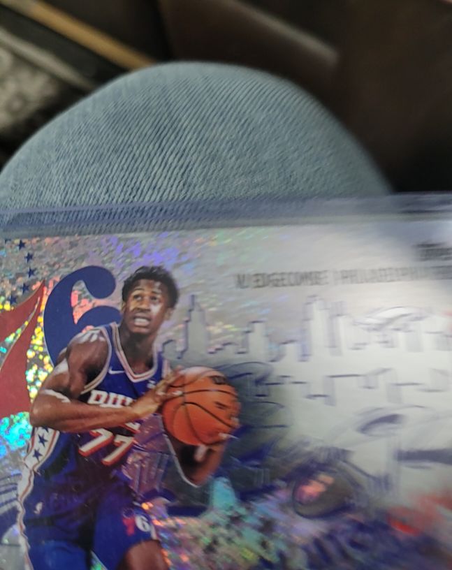 2025-26 Topps Basketball #76 VJ Edgecombe — front
