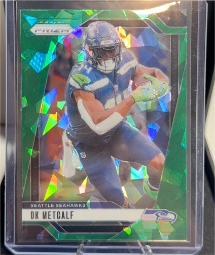 2024 Panini Prizm #261 DK Metcalf — front