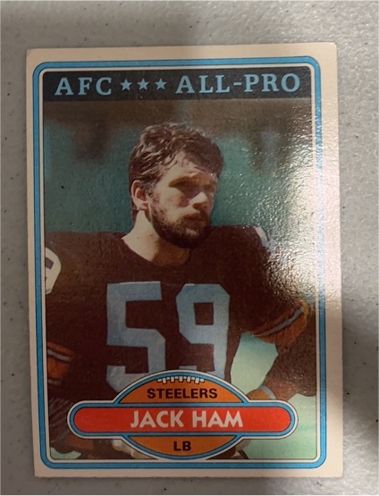 1980 Topps #10 Jack Ham — front