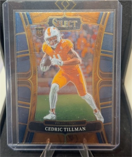 2023 Panini Select Draft Picks #21 Cedric Tillman — front