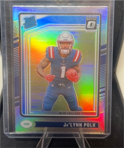 2024 Panini Donruss Optic #240 Ja'Lynn Polk — front