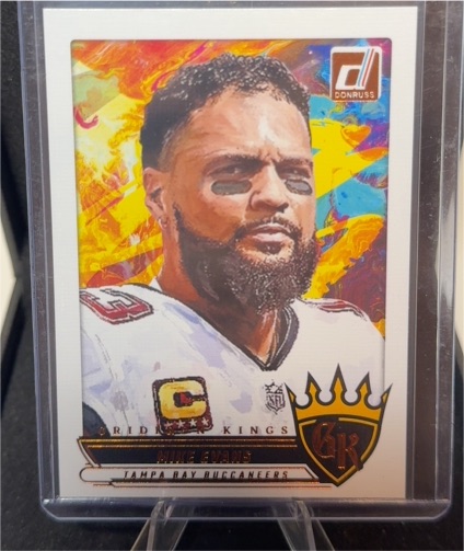 2025 Donruss Gridiron Kings #GK-MES Mike Evans — front