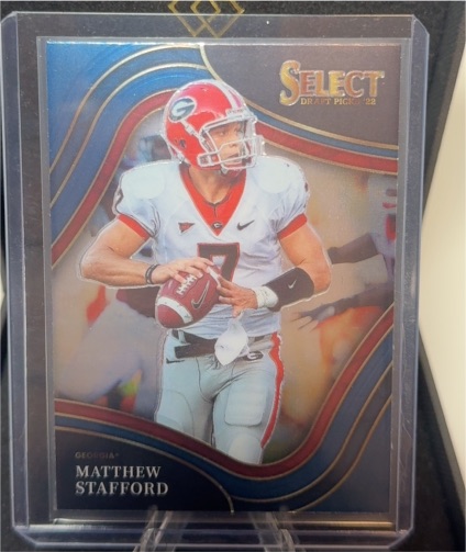 2022 Panini Select Draft Picks #150 Matthew Stafford — front